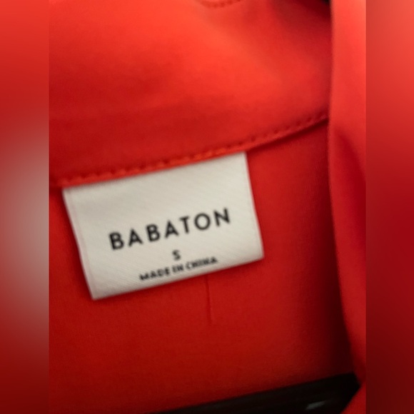 Aritzia babaton Carter sleeveless dress size small color orange - Picture 12 of 14